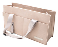   Filztasche Desk Sharing Bag, beige
