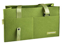   Filztasche Desk Sharing Bag, moosgrün