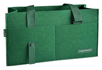   Filztasche Desk Sharing Bag, tannengrün
