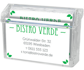 Visitenkarten-Box "Grab-a-Card"