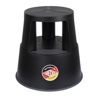 Tabouret marchepied SuperStep, noir
