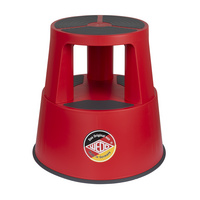 Tabouret marchepied SuperStep, rouge