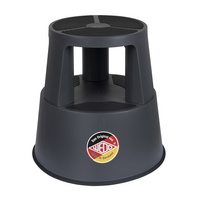 Tabouret marchepied SuperStep, gris