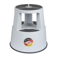 Tabouret marchepied SuperStep, gris clair