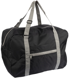 Sac de voyage pliable BAGTOGO, noir