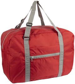 Sac de voyage pliable BAGTOGO, rouge