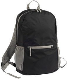 Falt-Rucksack PACKTOGO, schwarz