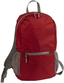 Falt-Rucksack PACKTOGO, rot