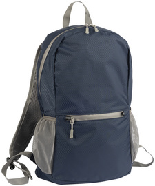 Falt-Rucksack PACKTOGO, blau
