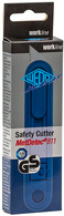 Safety-Cutter MetDetec 811, detektierbar, Kartonblister
