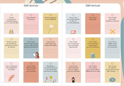 Vue détaillée: défis de lecture