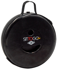 Tabouret télescopique SITTOGO NXT, noir