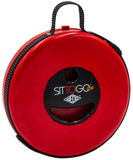 Tabouret télescopique SITTOGO NXT, rouge