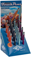 Eingabestift 2in1 Mini "OCEAN", 16er Display