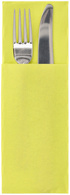 Servietten-Tasche "DAILY Collection", limonengrün