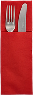 Servietten-Tasche "DAILY Collection", bordeaux