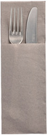 Servietten-Tasche "DAILY Collection", grau
