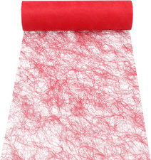    Tischläufer "Sizoflor", rot