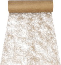      Tischläufer "Sizoflor", gold
