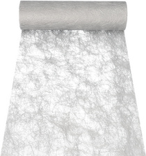  Tischläufer "Sizoflor", silber