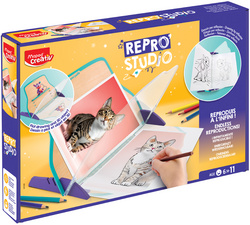  Kit créatif de dessin REPRO STUDIO