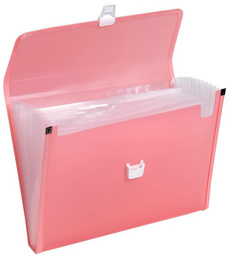 Trieur valisette Chromaline Pastel, ouvert