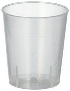 Mehrweg-Schnapsglas
