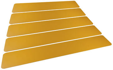 Bodenmarkierung "ZEBRASTREIFEN" 200/05