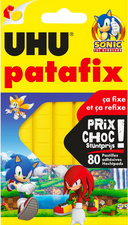 Klebepads patafix "SONIC", gelb