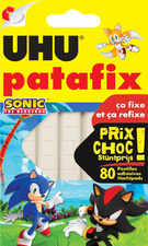 Klebepads patafix "SONIC", weiß