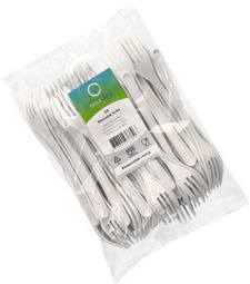 Mehrweg-Gabeln, Verpackung