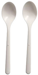 Cuillère à café réutilisable