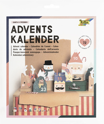 Calendrier de l'Avent "SANTA & FRIENDS"