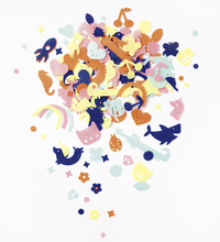 Filz-Streudeko "Happy Shapes", Inhalt