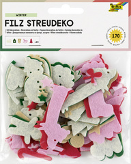 Filz-Streudeko "Winter"