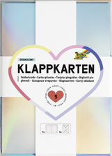 Kit de cartes pliantes, irisé