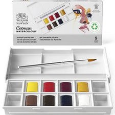 Aquarellfarben Fine Cotman - Pocket Set "Portrait"