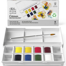 Aquarellfarben Fine Cotman - Pocket Set "Floral"