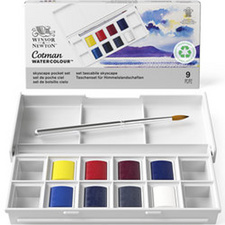 Aquarellfarben Fine Cotman - Pocket Set "Skyscape"