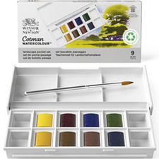 Aquarellfarben Fine Cotman - Pocket Set "Landscape"