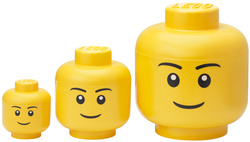 Aufbewahrungskopf-Set STORAGE HEAD BOY
