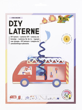 Laternen-Bastelset "FEUERWEHR"