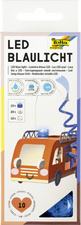 Gyrophare décoratif à LED, pack de 10