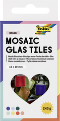 Carreau de verre pour mosaïque BASIC