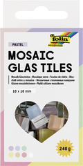Carreau de verre pour mosaïque PASTEL