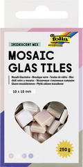 Carreau de verre pour mosaïque IRISÉ