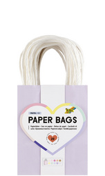 Papier-Tragetasche PASTELL S