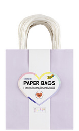 Papier-Tragetasche PASTELL M