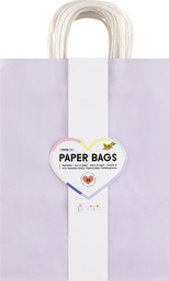 Papier-Tragetasche PASTELL L