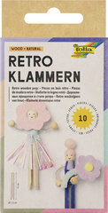 Retro-Klammern